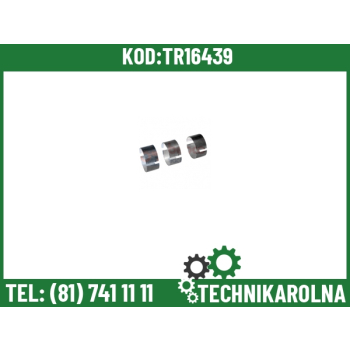 Zestaw panewek korbowych -1 szlif 0 25mm 3056834R11 (X3)