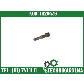 Wałek zwolnicy lewego koła tylnego l 293 mm 15 z R56279