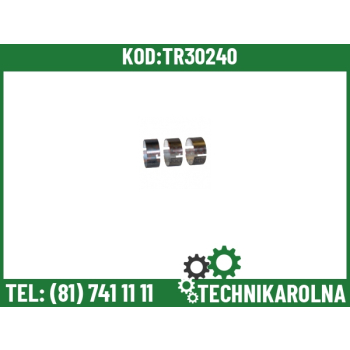 Komplet panewek korbowych -1 szlif 0 25mm szer 31 60 mm 87791051(X3)