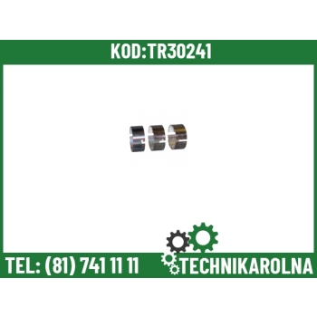 Komplet panewek korbowych -2 szlif 0 51mm szer 31 60 mm 87791052(X3)