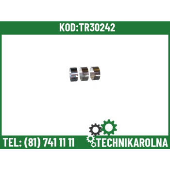 Komplet panewek korbowych -3 szlif 0 762mm szer 31 60 mm 87791053(X3)